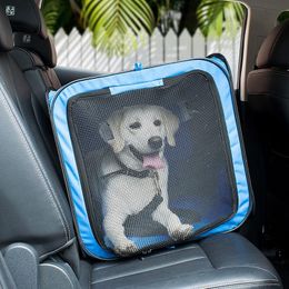 Carriers Large Capacity Pet Car Travel Accessories Dogs Cats Delivery Room Carriers Foldable Portable Cage Tent Kennel With Mat Outdoor