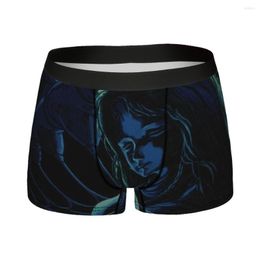 Underpants Girl Statue Men Boxer Briefs Underwear Highly Breathable Top Quality Birthday Gifts