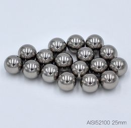 25mm Chrome Steel Bearing Balls G16 AISI52100 100Cr6 GCr15 Precision Chromium Balls For Automotive, Bicycle Components, All Kinds of Bearings