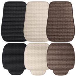 Car Seat Covers Cushion Auto Heightening Mats Driver Single Thickening BuPads Breathable Nonslip Design