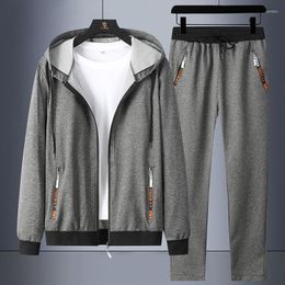 Running Sets 2023 Sweatsuit Set Sportswear Joggers Training Basketball Tracksuit 2 Piece Sports Jacket Pant OUTDOOR Clothing