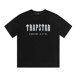 Designer Fashion Clothing Tshirt Tees American Street Trapstar Limited Letter Printed Short Sleeve T-shirt Loose Casual Mens Womens Pure Cotton Bottom Shirt