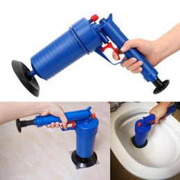 Plungers Air Power High Pressure Toilet Plungers Powerful Sink Plunger Drain Blaster Gun Pump for Toilets Bathroom Kitchen Sewer Dredging