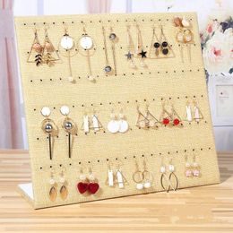 Jewellery Pouches Double Layer Velvet Storage Display Stand Earrings Necklace Tray Fashion Women Rack