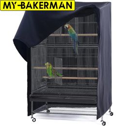 Covers Pets Product Universal Birdcage Cover Dust cover bird cage waterproof cover for parrot cage pet dust cover cloth hood