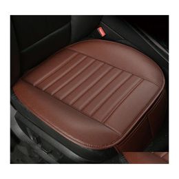 Car Seat Covers Ers Cushion Pad Protector Interior Mat Accessories Single Piece S M L Drop Delivery Mobiles Motorcycles Dhmyq