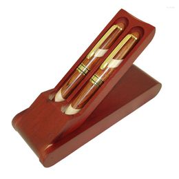 Pen For Wood Office Desk Decoration Engraving Ball Kits Eco-friendly Hand-made Craft Gift Box Sets Blanks