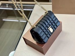 Designer bag women Handbag Flipped crossbody bag crossbody bag handbag wallet Chain double layer flip board medium size crossbody