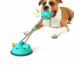 Leashes Pets Dog Toy Pet Aggressive Chewers Tug Of War Dog Toy Interactive Dog Puzzle Toy For Small Medium Large Dogs Training Toys