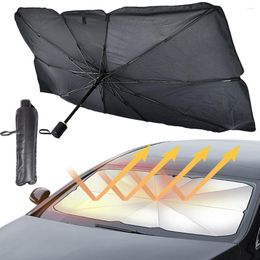 Umbrellas Multifunction Portable Parking Uv Proof Sun Shade Foldable Windshield Car Umbrella