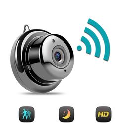1080P Mini Wifi Kamera Wireless Smart Home Security Micro Camcorder Fernüberwachung IR Nachtsicht Bewegungserkennung Espia-Kamera