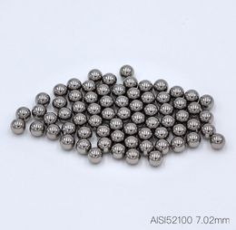 7.02mm Chrome Steel Bearing Balls G16 Hardened AISI52100 100Cr6 GCr15 Precision Chromium Balls For Automotive Components, Precision Bearings