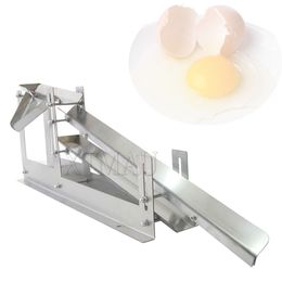 Commercial Small Manual Egg White And Yolk Separator Liquid Separation Machine For Duck Hen Eggs