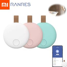 Trackers Xiaomi Mijia Ranres Anti Lost Device Intelligent Positioning Alarm Search Tracker Pet Wallet Key Finder Phone Box Search