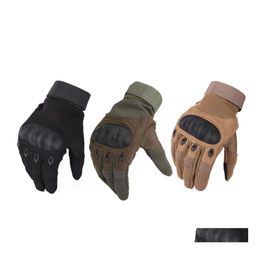 Motorcycle Gloves Breathable Unisex Bmx Mx Atv Mtb Racing Mountain Bike Bicycle Cycling Offroad/Dirt Motocross Sports Drop Delivery Dhqub