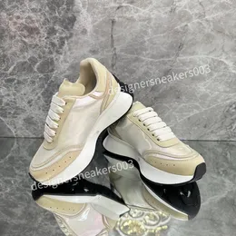 2023Sneakers Designer Casual Shoes Classic Do-old Dirty Shoe Mid Double height Bottom Trainers Leather Glitter Golden men Quality luxury