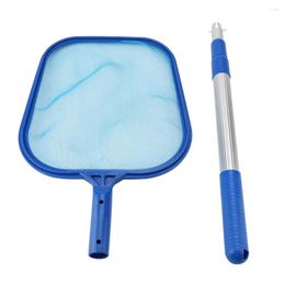 Shade Swimming Pool Leaf Skimmer Mesh Net With Pole Pond Tub Cleaning Tool (3 35cm)