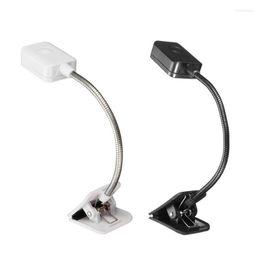 Table Lamps Slim Design Night Reading Lamp Pc Phone Lighting Flexible Clip Low Power Consumption 0.05w Book