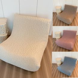 Chair Covers Jacquard Lazy Sofa Bed Cover Without Arm Bean Bag Tatami Droppshiping Universal Size Elasticit
