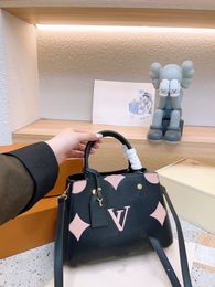 M58916 Petit Palais shopping package tote bag designer bag handbag Genuine leather silk screen design shoulder bag crossbody bag wallet purse