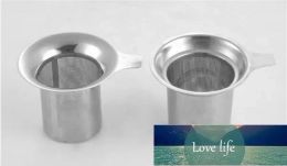 Wholesale Stainless Steel Mesh Tea Infuser Reusable Strainer Loose Tea Leaf Philtre