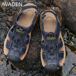 Sandals Beach Sandal for Men Round Toe Casual Platform Outdoor Comfortable Trendy Allmatch Breathable Fashion Nonslip Shoe Summer Main 230508