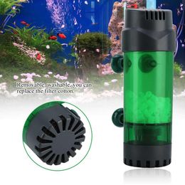 Accessories LH300/LH600 Double Biochemical Filter Aquarium Physical Sponge Filters with Suction Cup Biochemical Sponge Water Purification