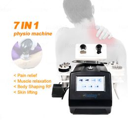 448KHz Spain Technology Relieve Pain Smart Tecar Physiotherapy Machine Radio Frequency Face Lifting Cet Ret Deep Heating Care Diathermy Monopolar Rf Device