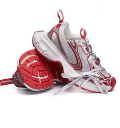 Luxury Brand 2023 3XL Sneaker Shoes Track Runner Basketball Men Women Mesh Leather Polyurethane Dad Runner Sports Chunky Rubber Casual Walking EU3- 0B