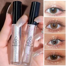 Diamond Shimmer Waterproof Liquid Glitter Eyeliner Eyeshadow Shiny Metallic Eyeliner Pen Eye Beauty Party Makeup