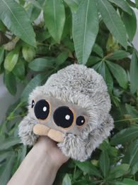 Cartoon cute wolf spider plush doll simulation spider plush toy decoration gift in stock