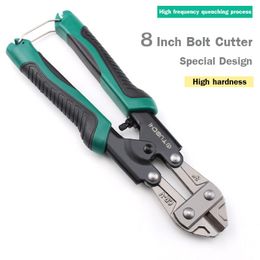 Screwdrivers Bolt Cutter 8Inch Steel Bolts Cutter Steel Bar Clamps Pliers Hand Tools Wire Stripping Crimping Tools Cutting Multi Tool