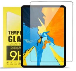 İPad Air 4 2 3 5 6 7 8 9 10 11 Mini 4 5 6 Yeni 10.2 10.9 12.9inch Temperli Cam 0.3 mm Kağıt Perakende Paketi