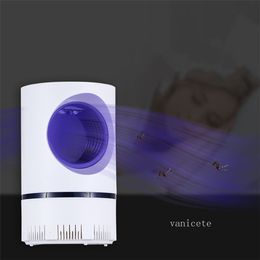 Pest Control LED Mosquito Lamp LED Photocatalyst Mosquito Killer Lamp USB Powered Non-Toxic UV Protection Mute Mosquito Killer Lamp LT394