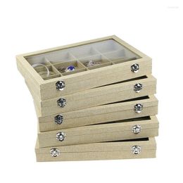 Jewelry Pouches Display Ring Tray Organizer Case Jewellery Box Holder Stand Jewlery Bracelet Trays