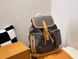 Briefcases leather Backpack Bosphore School Bag Travel Backpacks