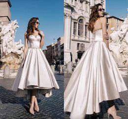 A-Line Bridal Custom Wedding Dress Bridsmaid Party مأدبة