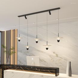 Chandeliers Modern Chandelier With Spotlight For Dining Room Living Study CoffeeShop Office Apartment Villa Salon Decoration Lighting