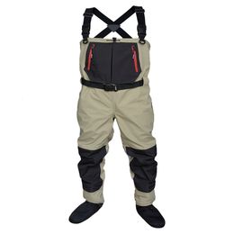 Other Sporting Goods fly fishing Children to adults waders neoprene foot for men raft hunting Quick dry Waterproof and breathable 230508