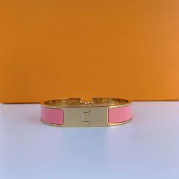 Designer-Armbänder für Männer und Frauen Trendiger Luxusschmuck Mode-Armreif Schmuck Edelstahl Silber, Roségold, Gold Luxusschmuck Geschenke