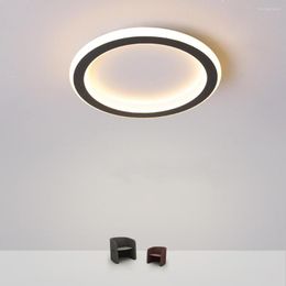 Ceiling Lights LED Aisle Square Round Energy Saving Nodic Home Lighting Flush Mount Light For Bedroom Living Room