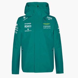 2023 Fashion F1 Men's Hoodie Jackets Sweatshirt Formula One Team Aston Martin Para Hombre y Mujer Uniforme De Jersey Abrigo Suelto Traje De Carreras De De Fan