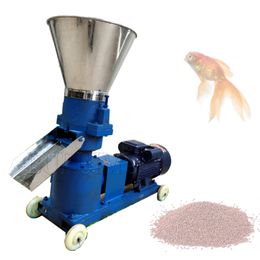 150 Model Wood Pellet Mill Machine Animal Feed Pellet Milling Machine