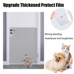 Scratchers 2Pcs Pet Cat Dog Scratch Guards Cat Couch Protector Guards Film Protector For Door Furniture Sofa AntiScratch Pad Pet Supplies