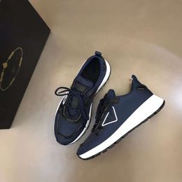 Fashion Luxury Men Casual Shoes Famous FLY BLOCK Running Sneaker Italy Delicate Onyx Resin Low Tops Calfskin Platform Designer Casuals Striding Trainers Box EU 38-45