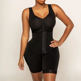 Women's Shapers Breastfeeding Sleeveless Bodysuit Waist Trainer Body Shaper Butt Lifter Shapewear Women Sexy Lingerie Fajas High Waist Girdle 230509