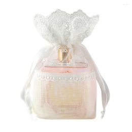 Gift Wrap Wedding Party Favor Pouches Small Bulk Storage Cloth Handbag Soap Candy Favours Bag