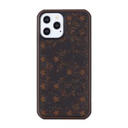 Luxury Designers Suitable for Apple 13Promax mobile phone case female Apple 12 phone case iPhone11 anti-fall big name small floral case