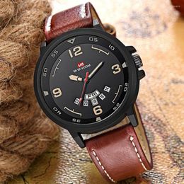 Wristwatches 2023 Creativity Fashion Men Watch Nylon Strap Mens Sport Waterproof Outdoor Clock Quartz Wristwatch Relogio Masculino