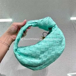 Top Bottegass Bag Alessia Milan Baodiejia Women's Mini Jodie Woven Handbag Venetass Leather